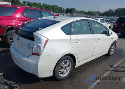 2010 Toyota Prius Ii from USA, damaged, VIN JTDKN3DU4A1309264